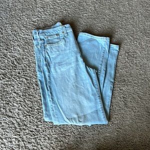 Madewell High Rise Perfect Vintage Straight Jean